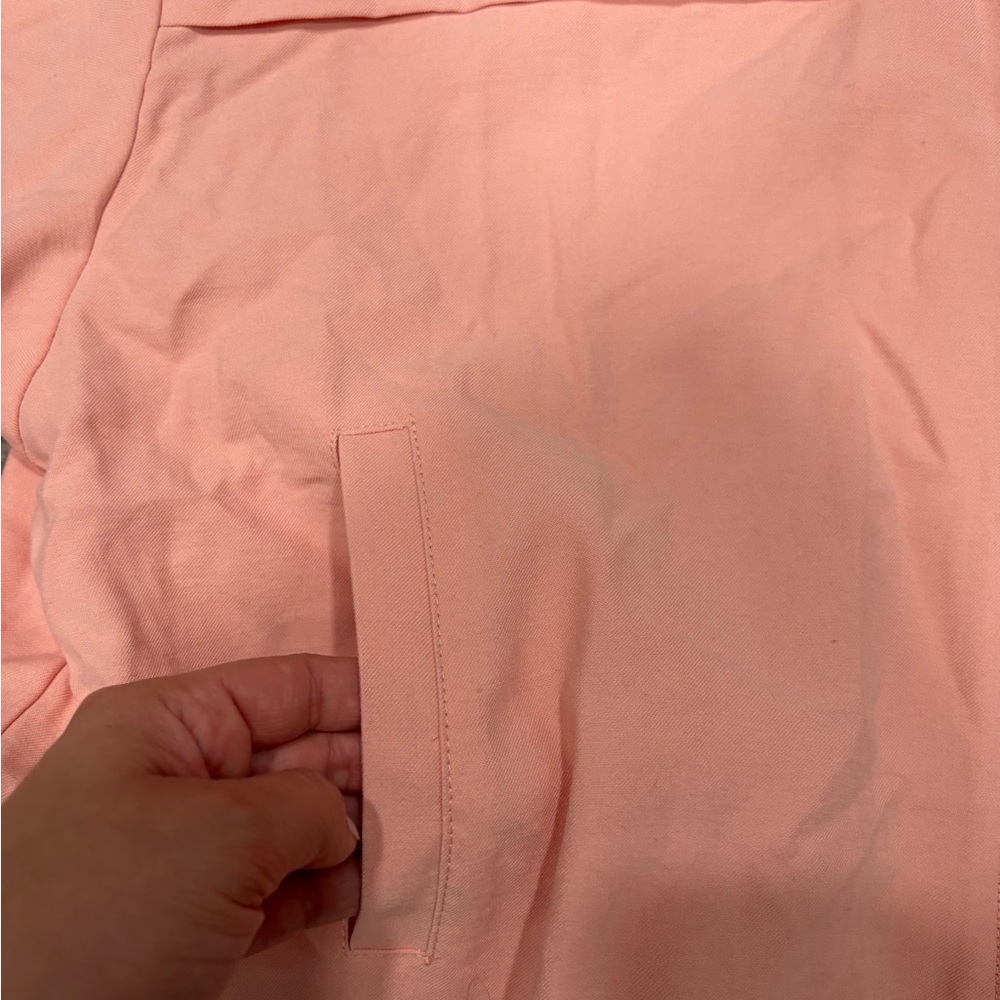 Nine West Women's Nine West Utility Bomber Jacket Size XXL - Picture 3 of 10